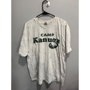 Camp Kanuga T Shirt XL Vintage Cotton Exchange Nature‎ Outdoors Menswear